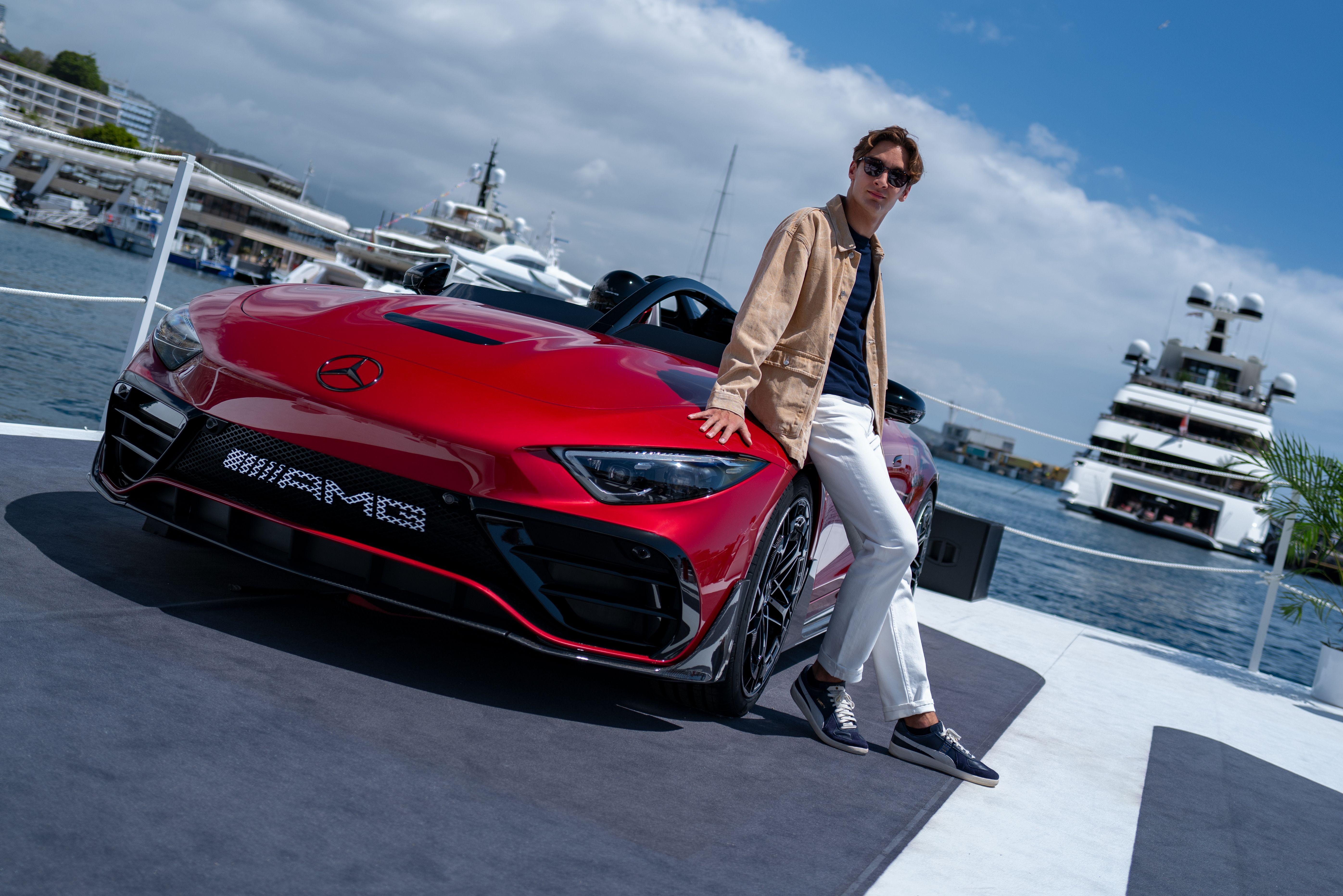 Mercedes-AMG PureSpeed Concept