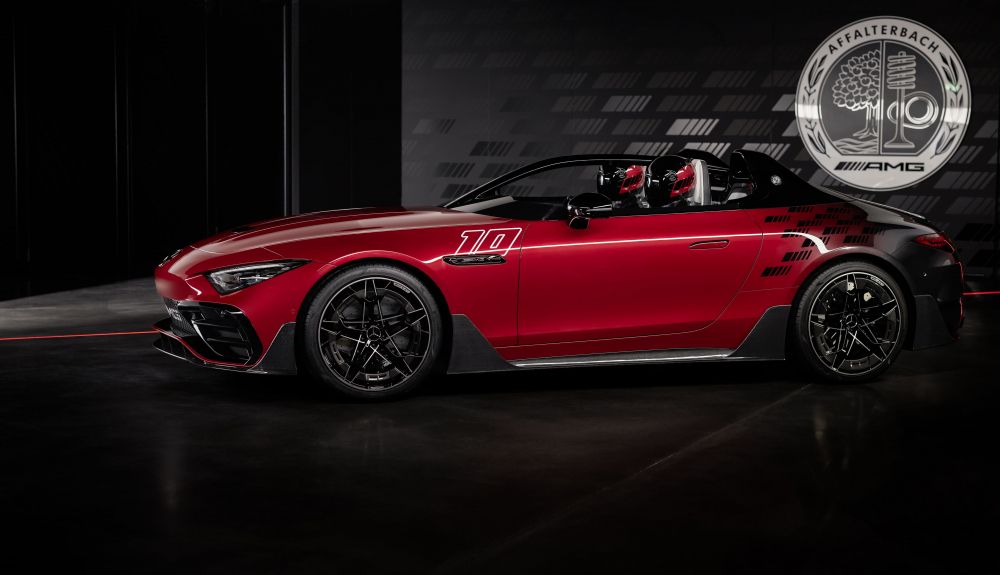 Mercedes-AMG PureSpeed Concept