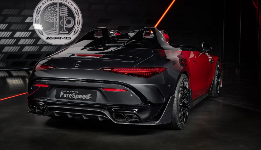 Mercedes-AMG PureSpeed Concept Mercedes-AMG PureSpeed Concept