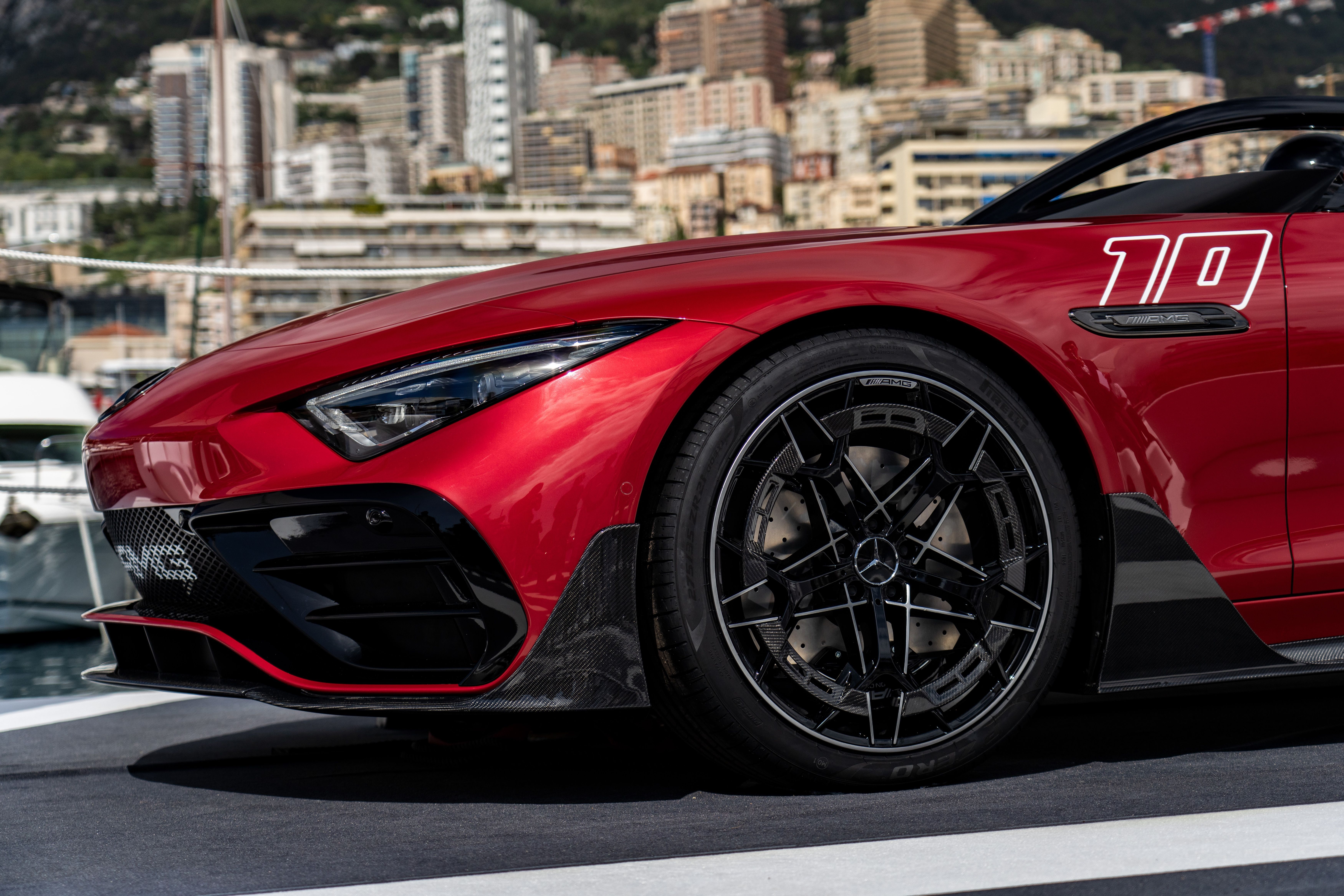 Mercedes-AMG PureSpeed Concept