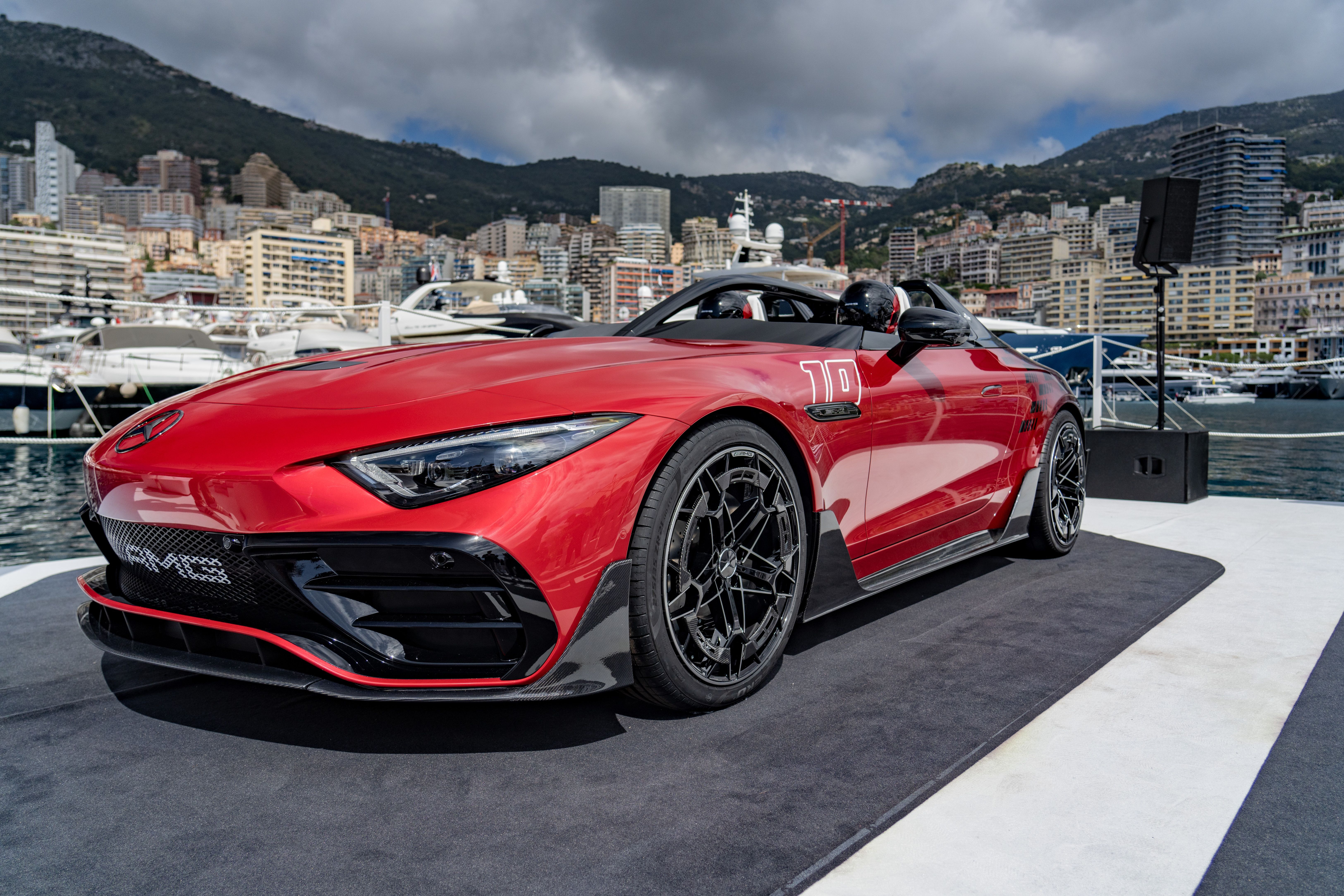 Mercedes-AMG PureSpeed Concept