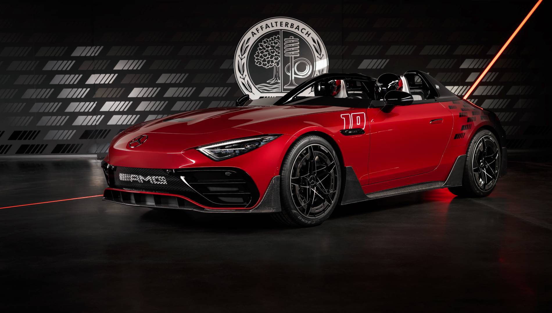 Mercedes AMG lanza la serie Myhtos de deportivos de edición limitada y el PureSpeed será el primero