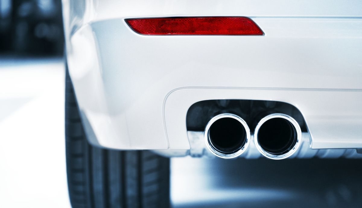 Catadióptrico de coche