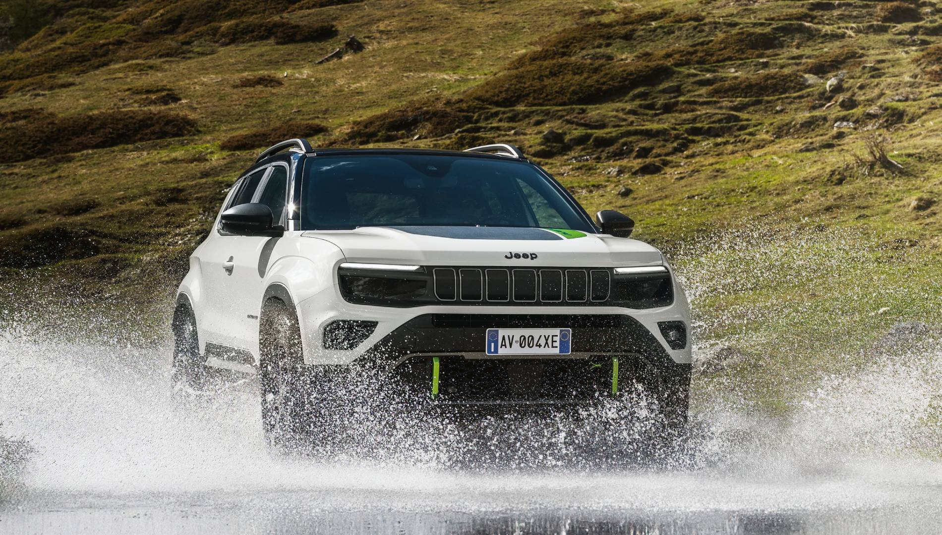 Esta era la versión que le faltaba al Avenger para convertirse en un auténtico Jeep