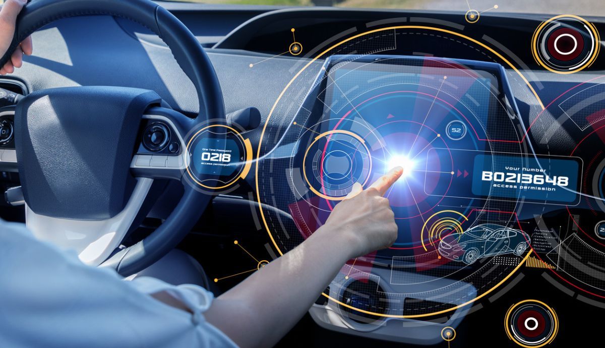Tecnología háptica en los coches