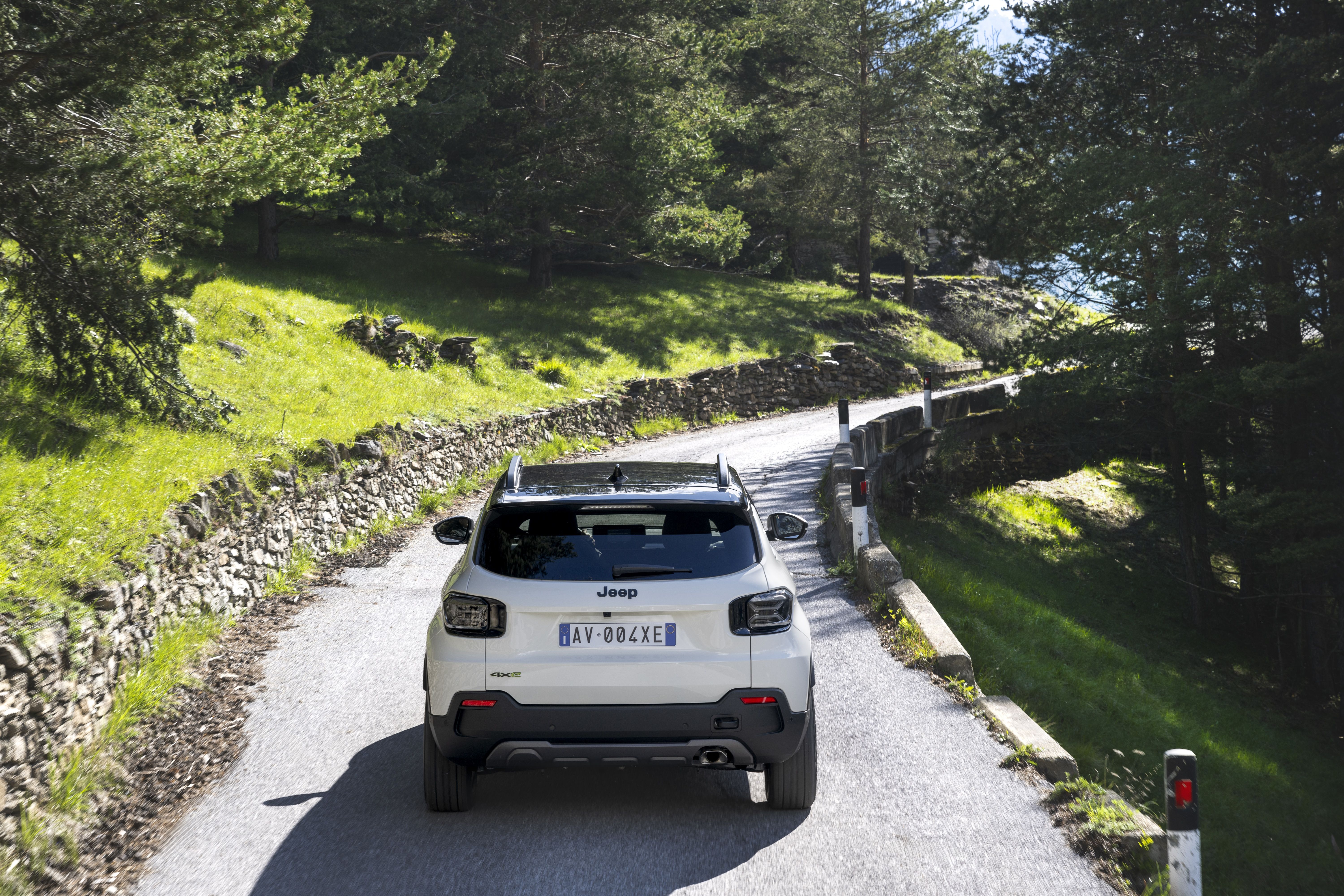 Jeep Avenger 4xe