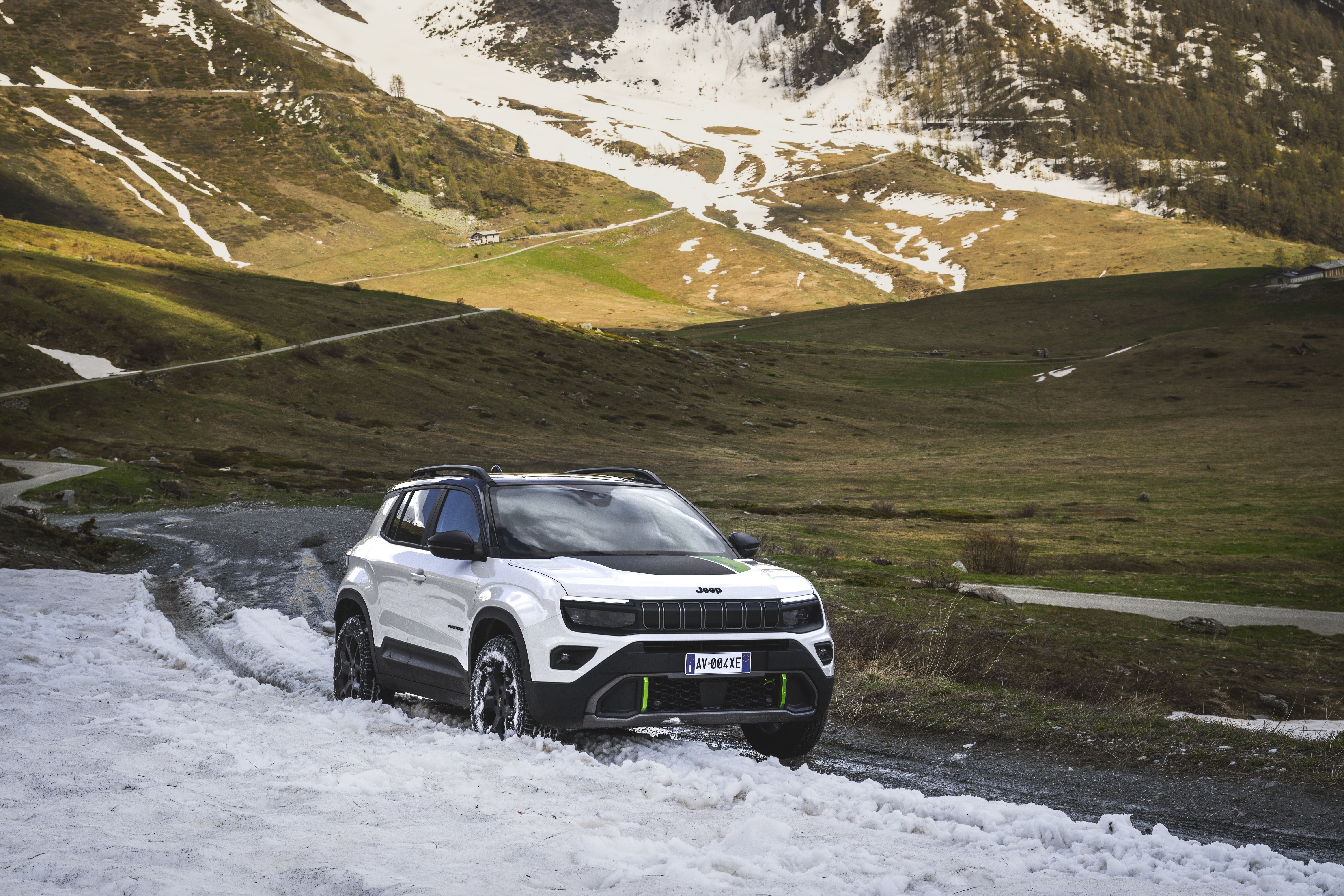 Jeep Avenger 4xe