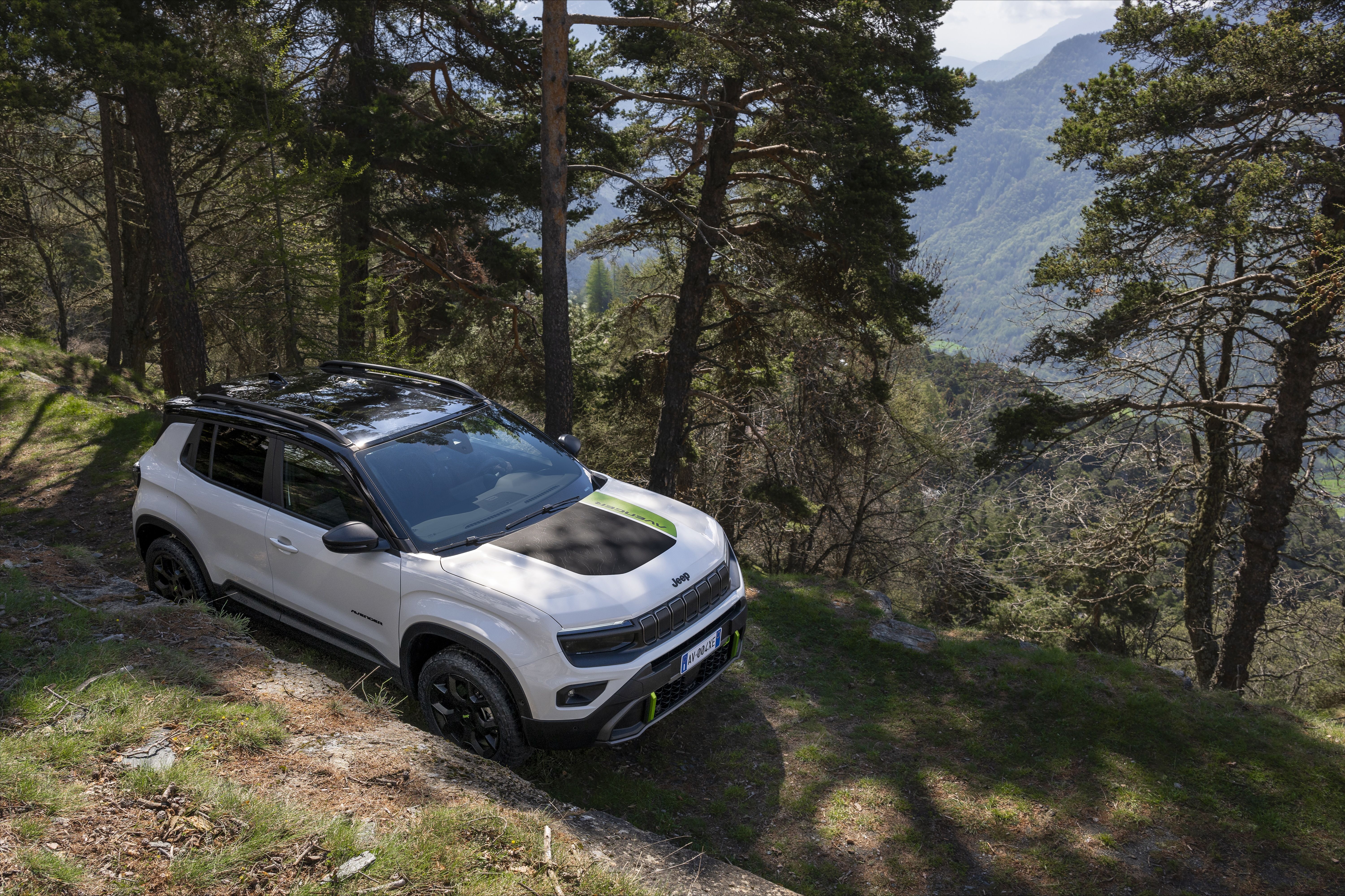 Jeep Avenger 4xe