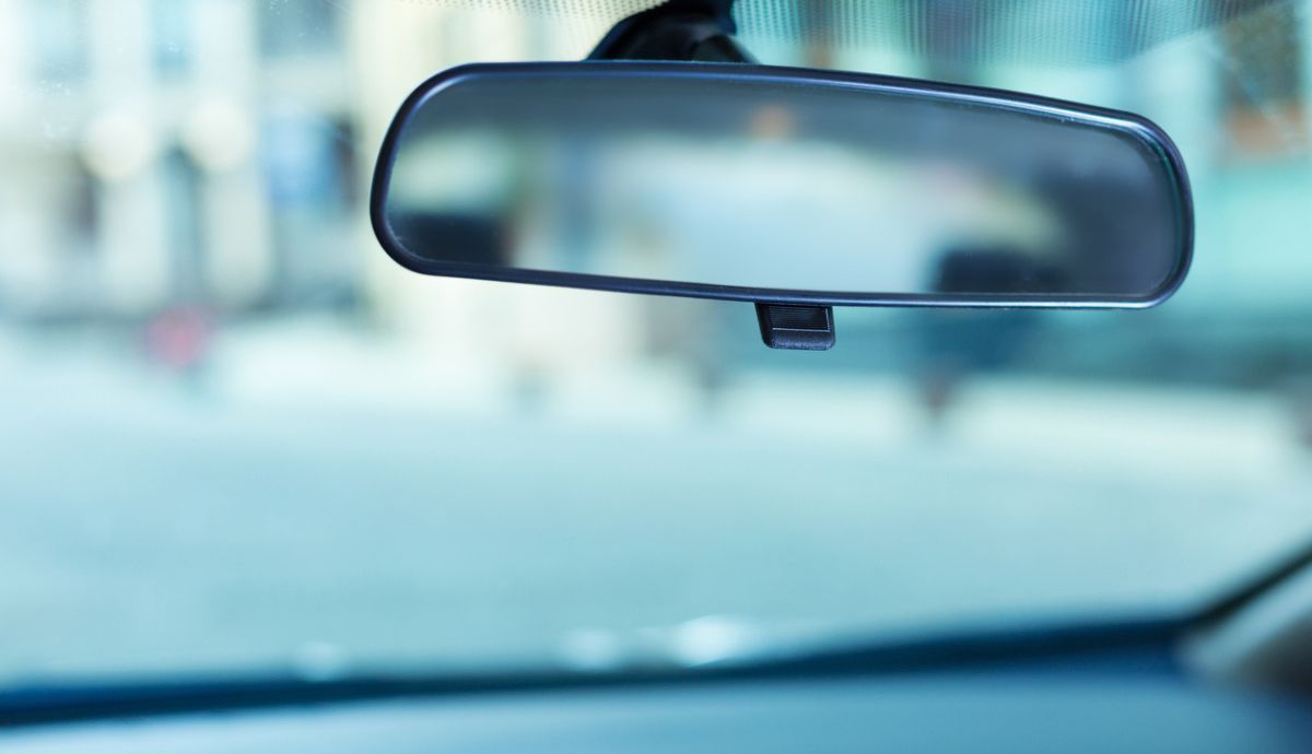 Retrovisor interior de tu coche