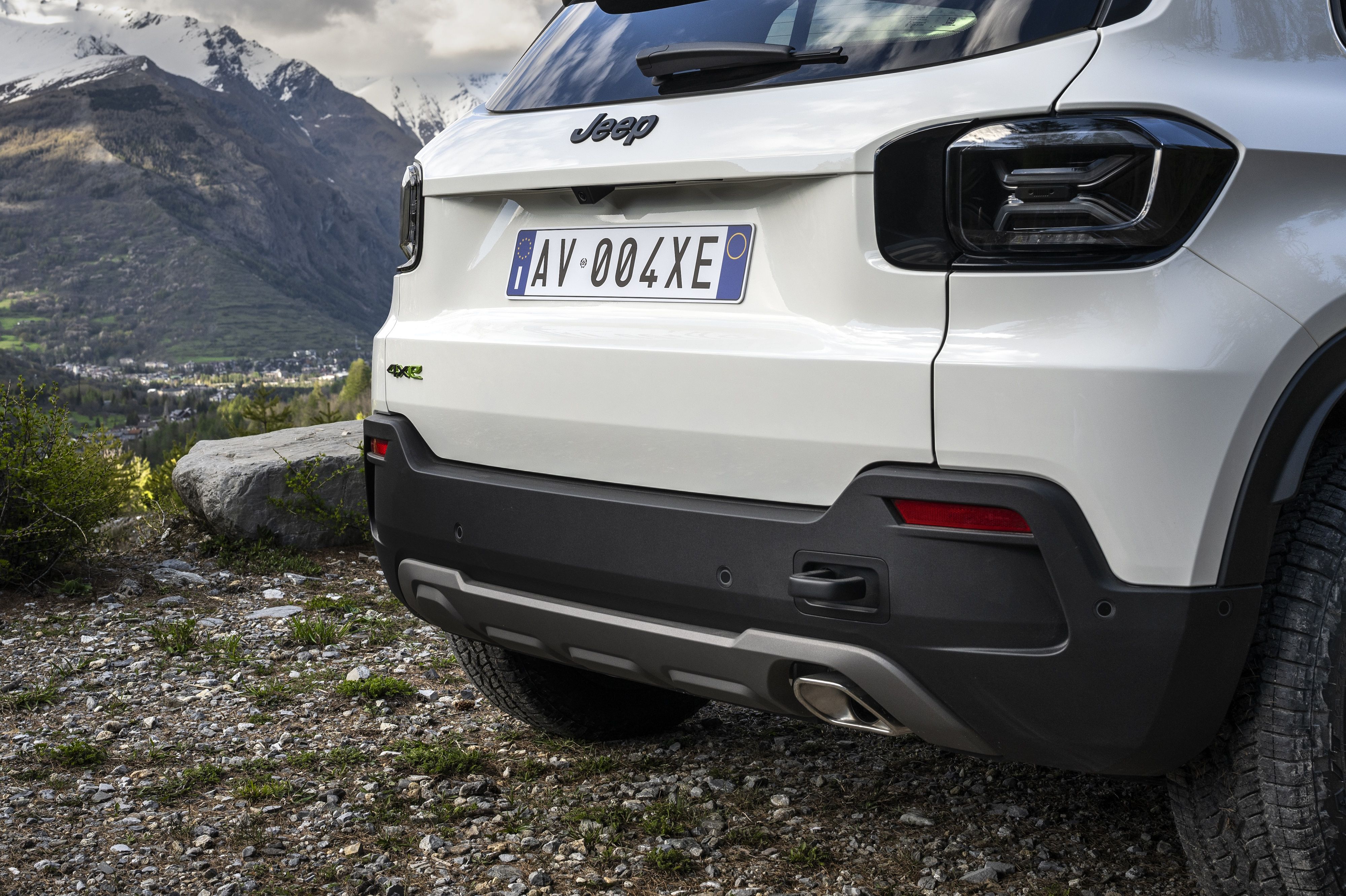 Jeep Avenger 4xe