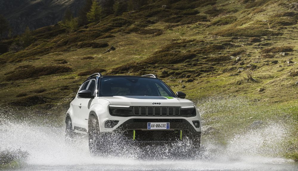 Jeep Avenger 4xe