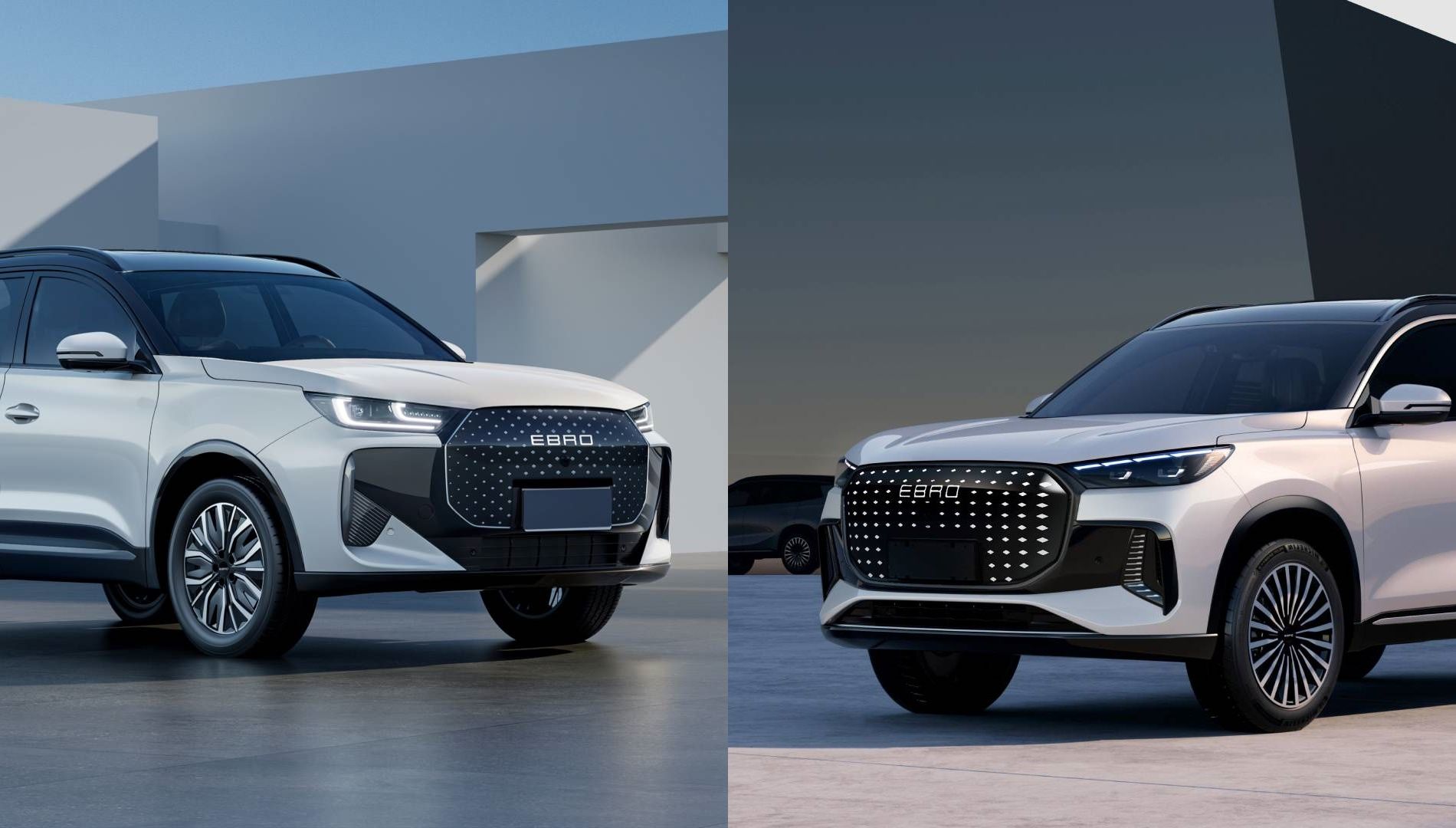Ebro presenta en Madrid sus dos primeros SUV, con una alta calidad y que llegarán en 2025