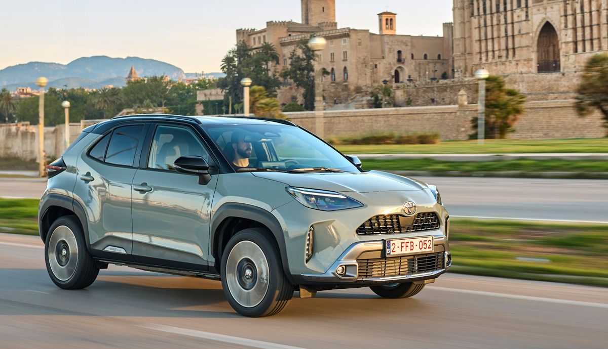  Toyota Yaris Cross 