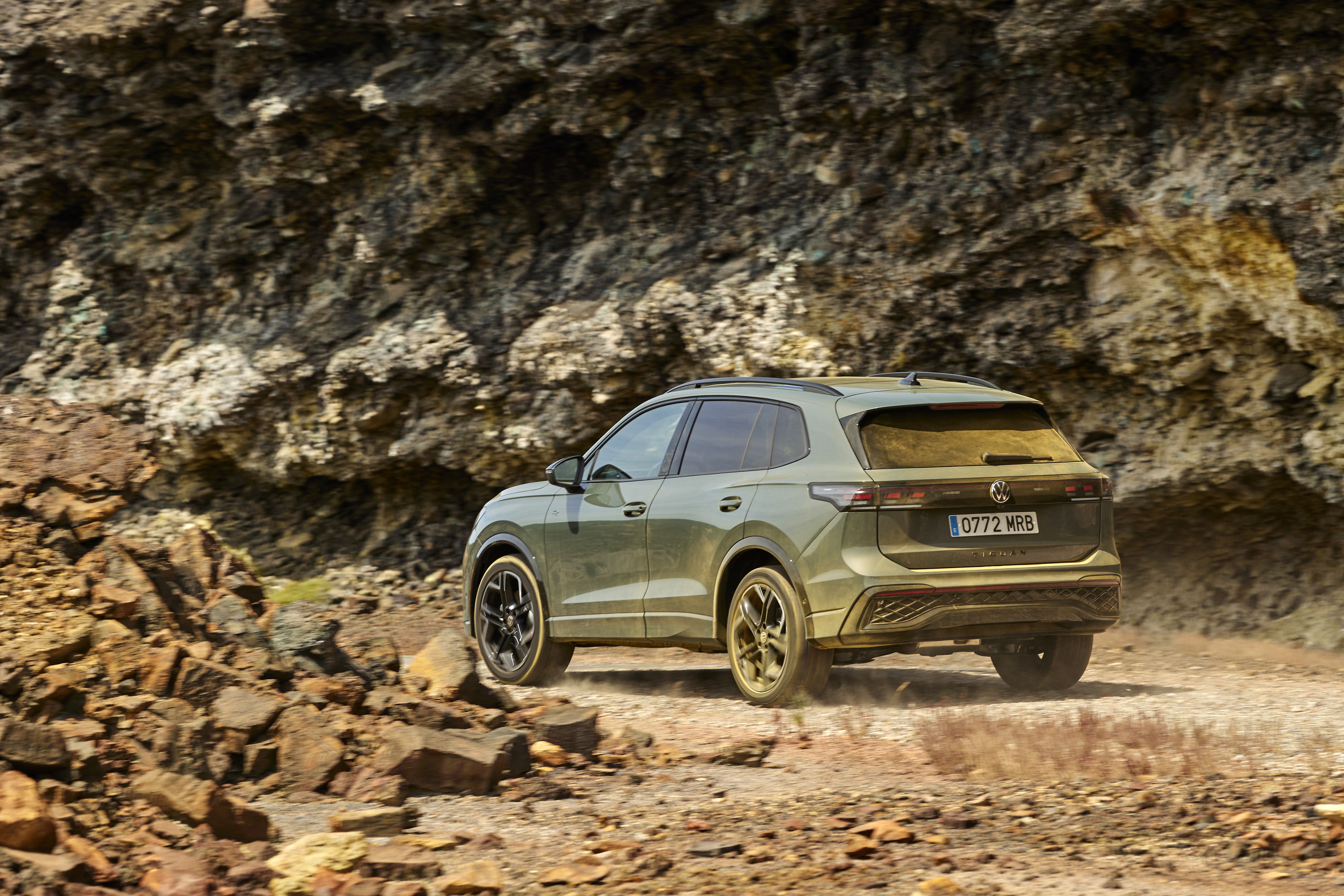 VW Tiguan 2024