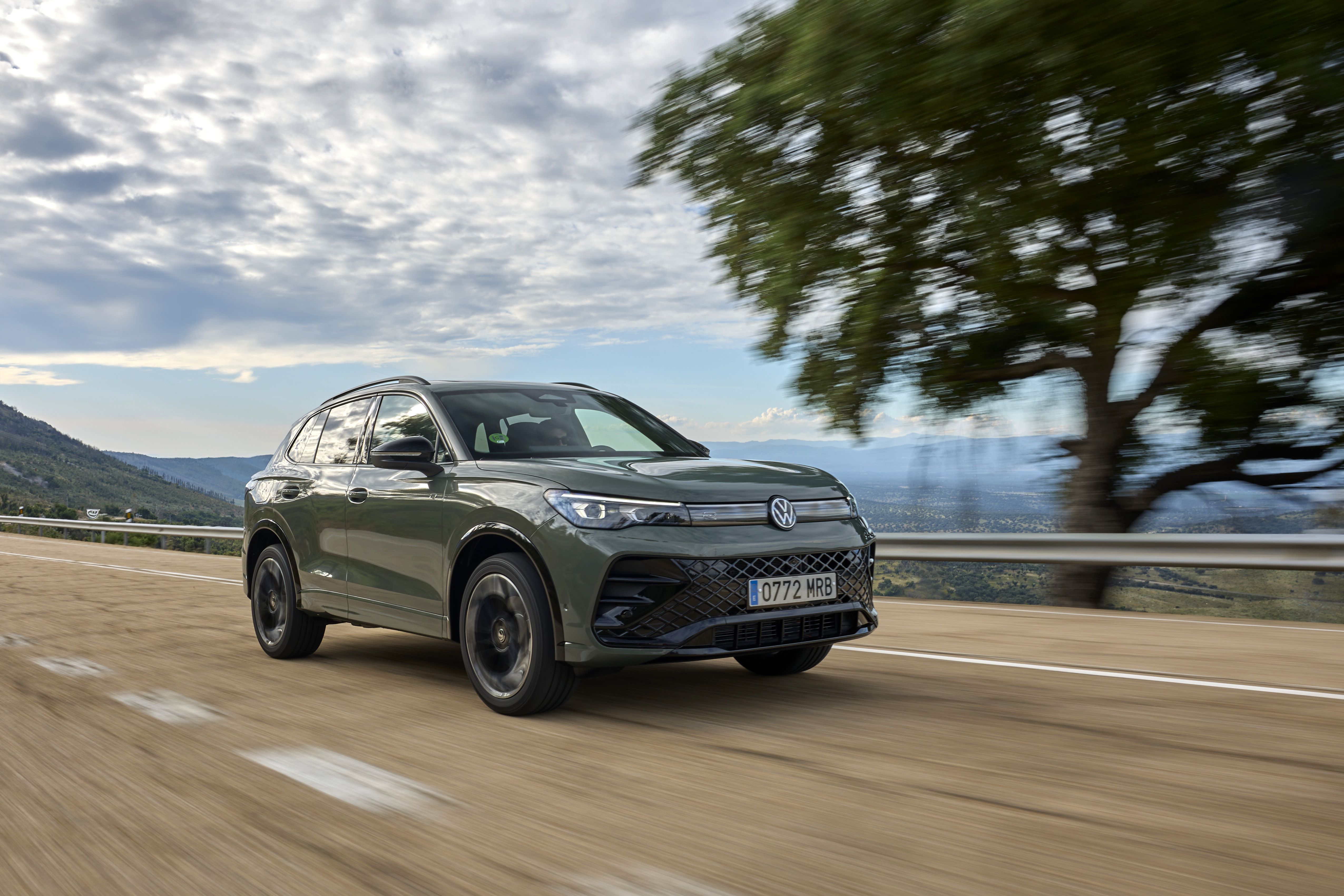 VW Tiguan 2024