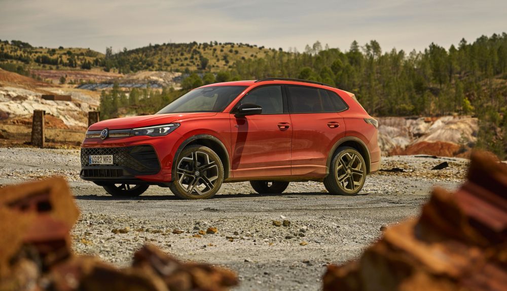 VW Tiguan 2024