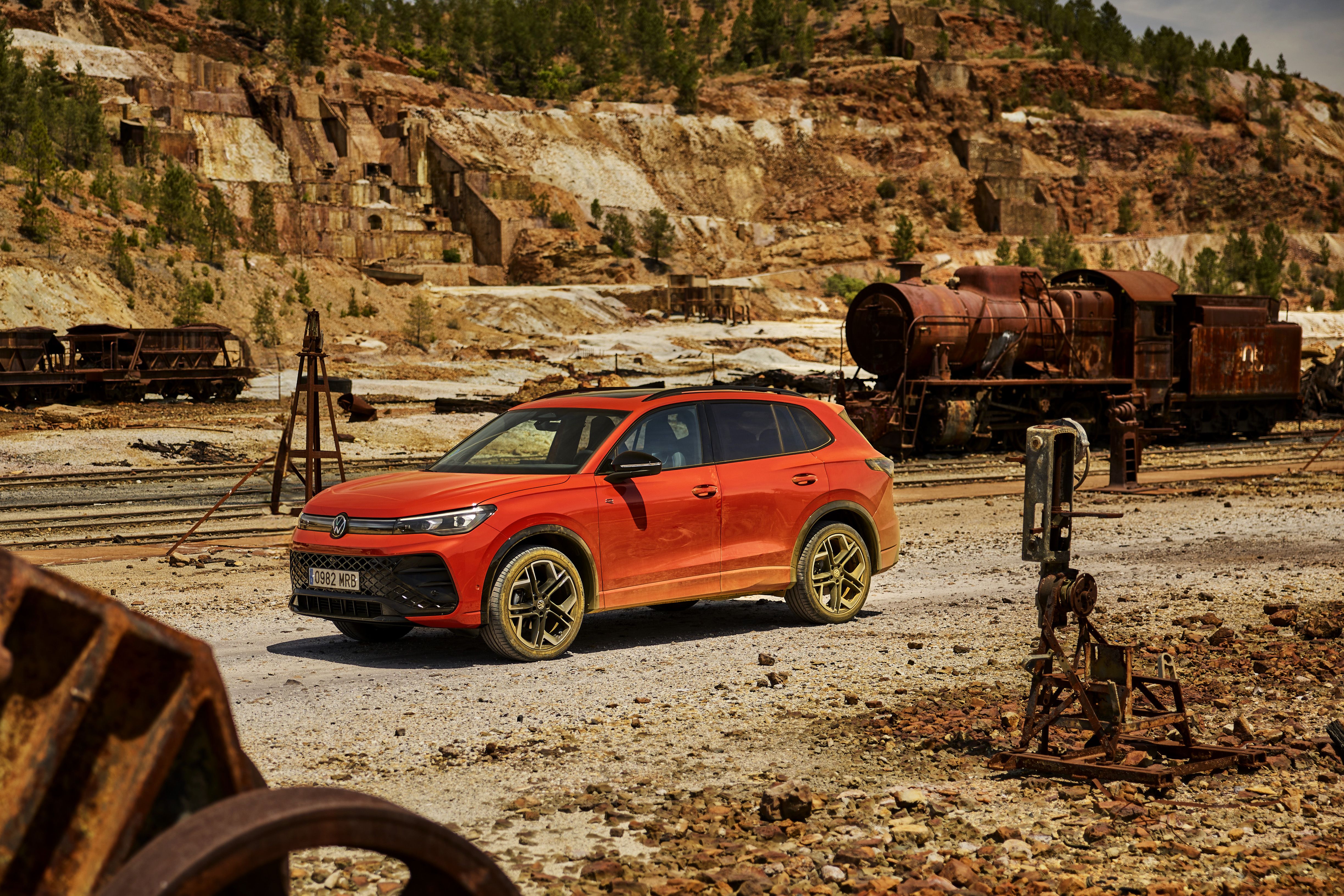 VW Tiguan 2024