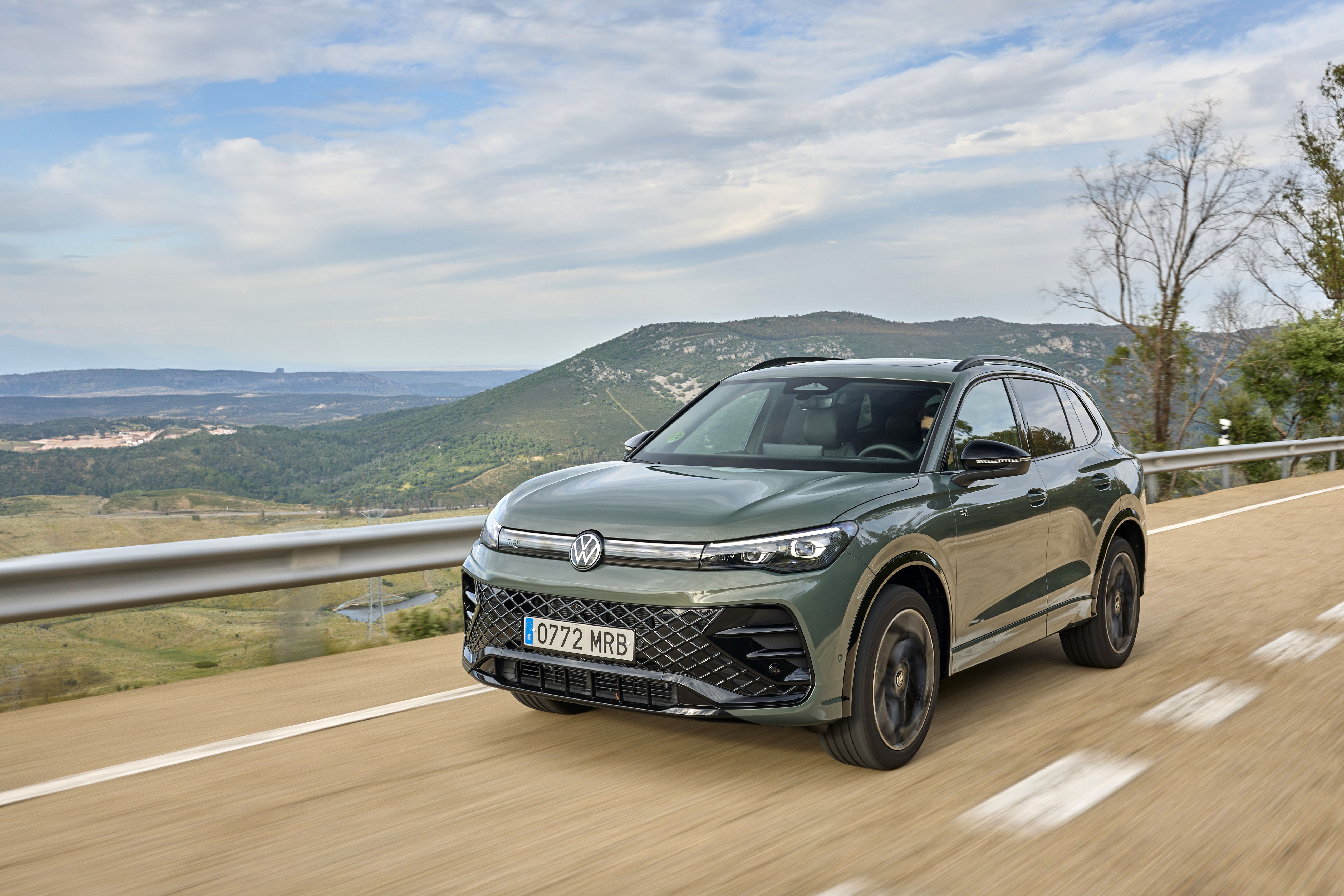 Probamos el VW Tiguan 2024, aquí van mis impresiones con los mejor y lo peor del nuevo SUV 