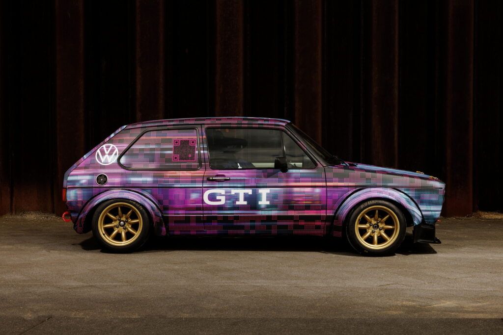 Classic VW Golf GTI Nurburgring 24h