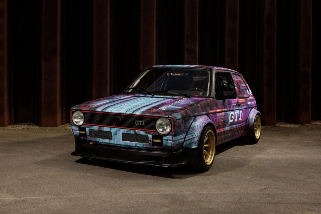 Classic VW Golf GTI Nurburgring 24h
