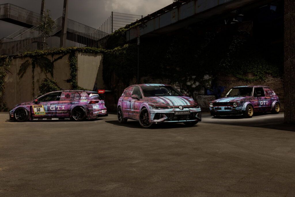 Novedades del VW Golf GTI en Nurburgring 24h
