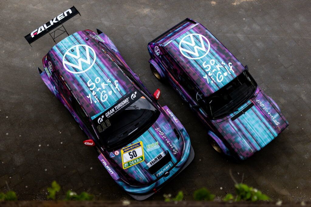 Novedades del VW Golf GTI en Nurburgring 24h