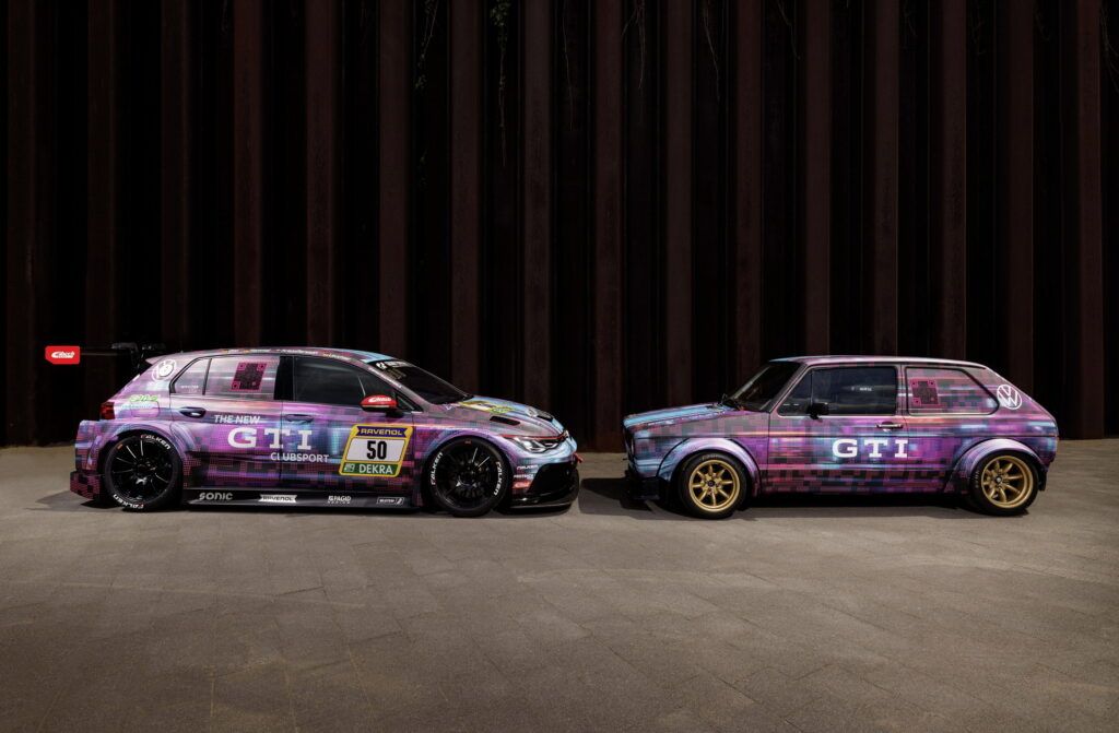 Novedades del VW Golf GTI en Nurburgring 24h