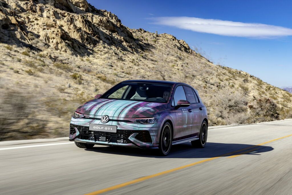 VW Golf GTI Clubsport 2024