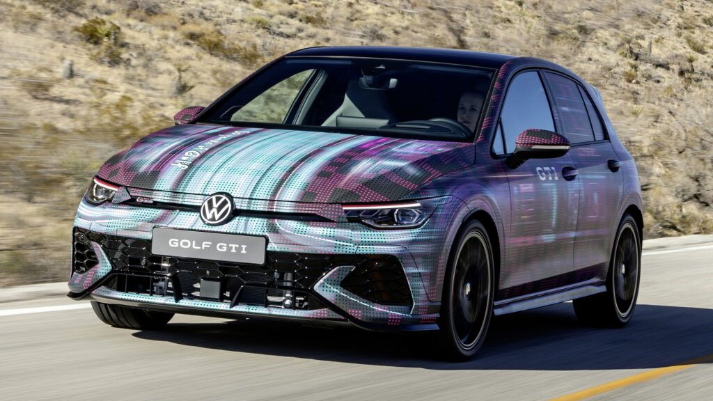 VW Golf GTI Clubsport 2024