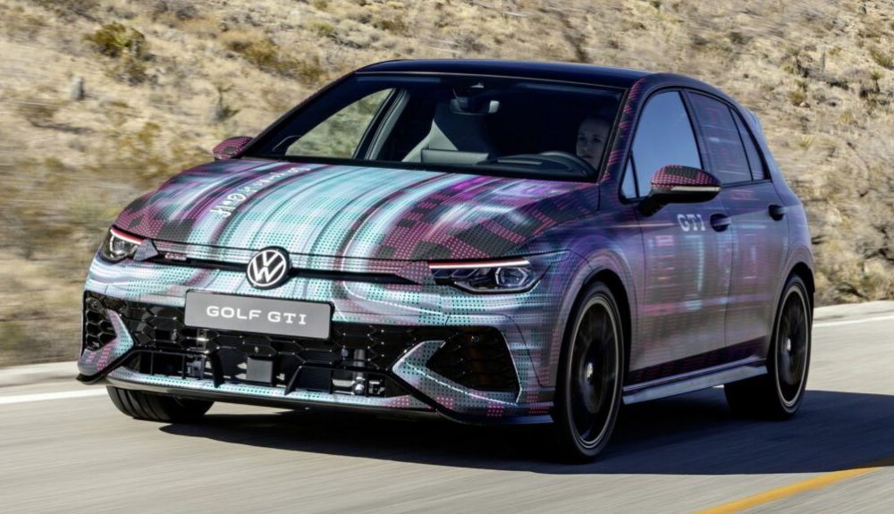 VW Golf GTI Clubsport 2024 VW Golf GTI Clubsport 2024