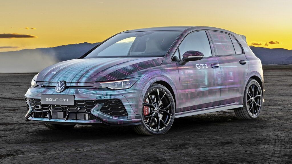 VW Golf GTI Clubsport 2024