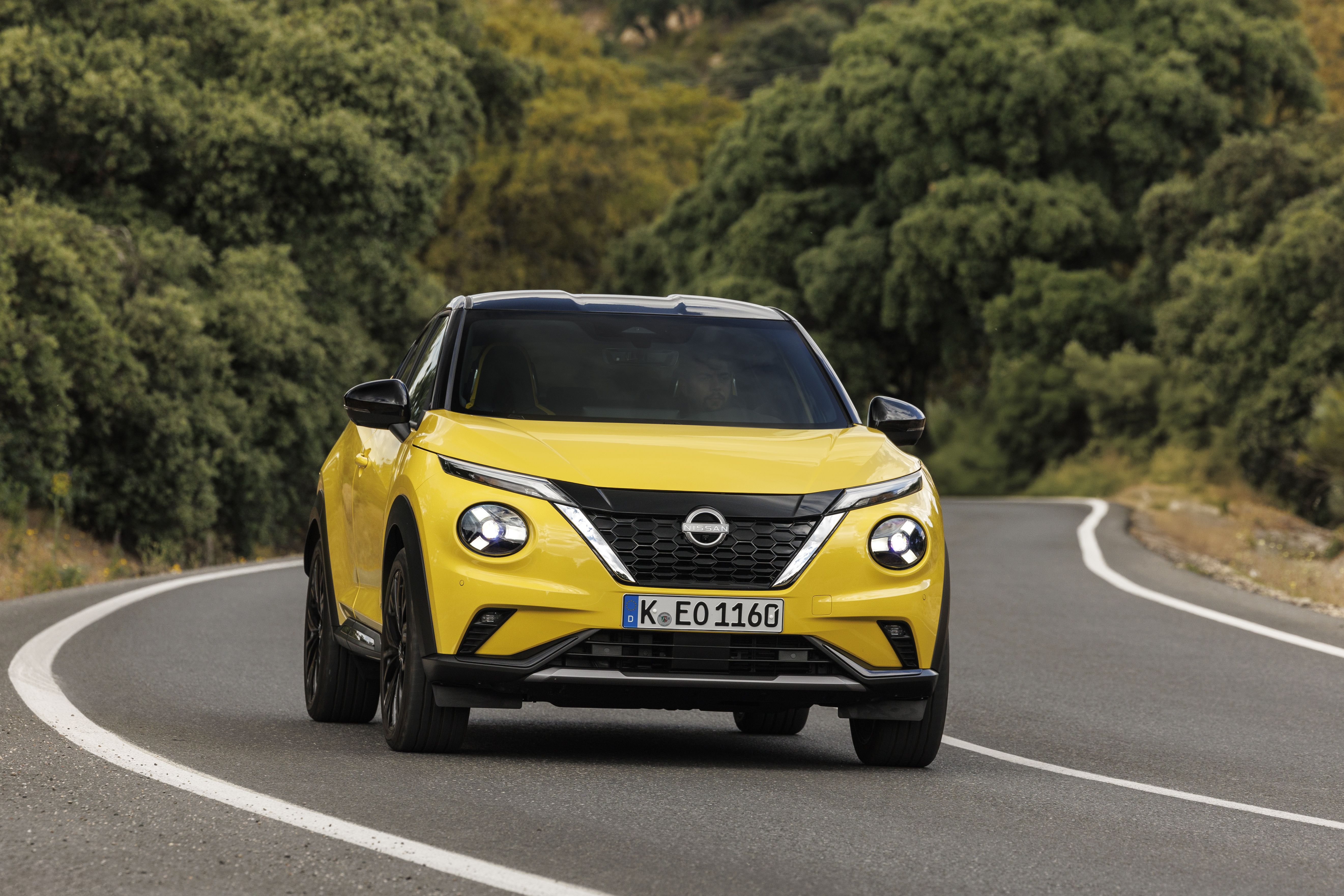 El Nissan Juke usa la misma mecánica híbrida que el Captur