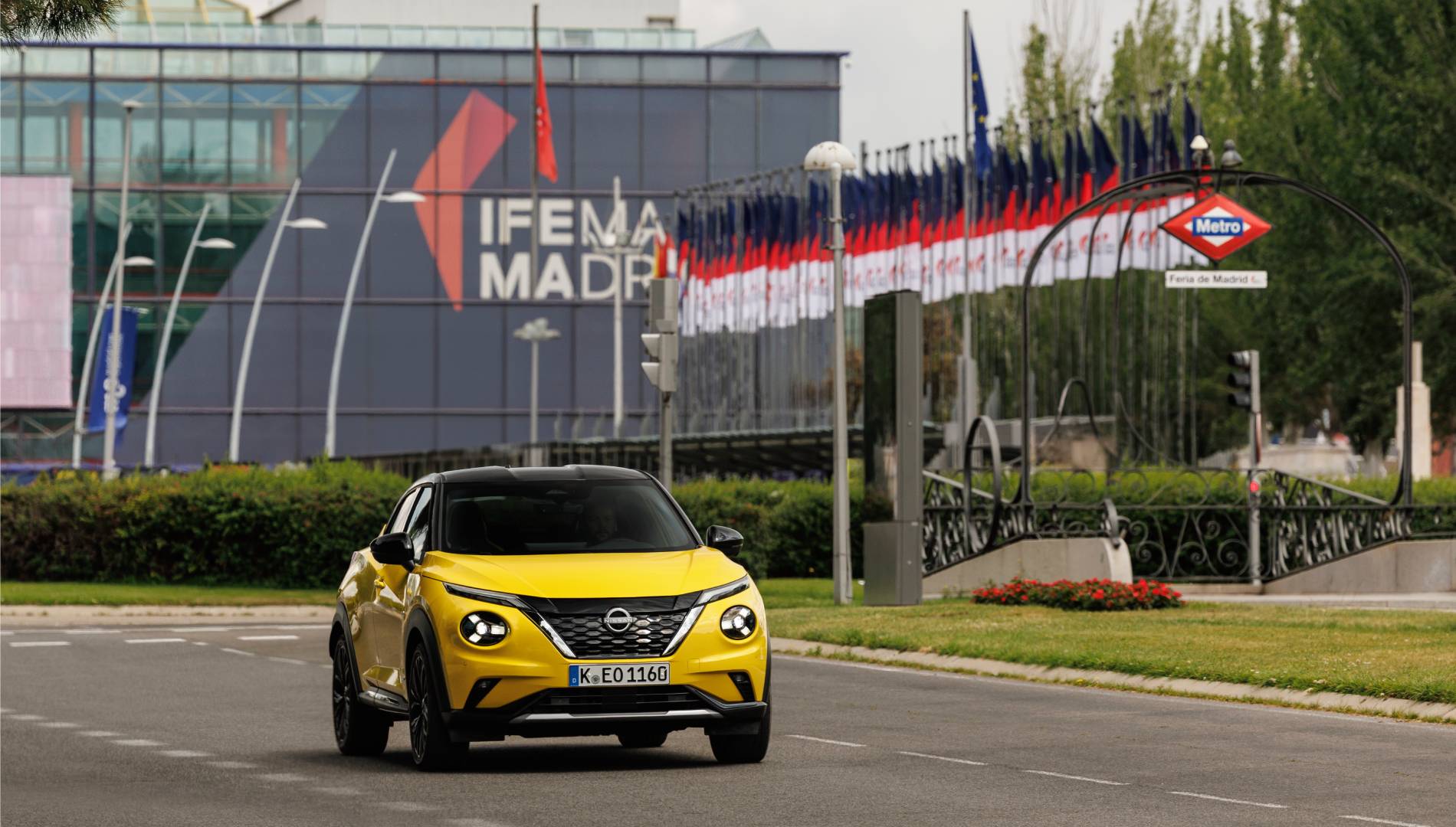 Este SUV se hizo famoso por su color amarillo y ahora lo vuelve a ofrecer en una edición limitada