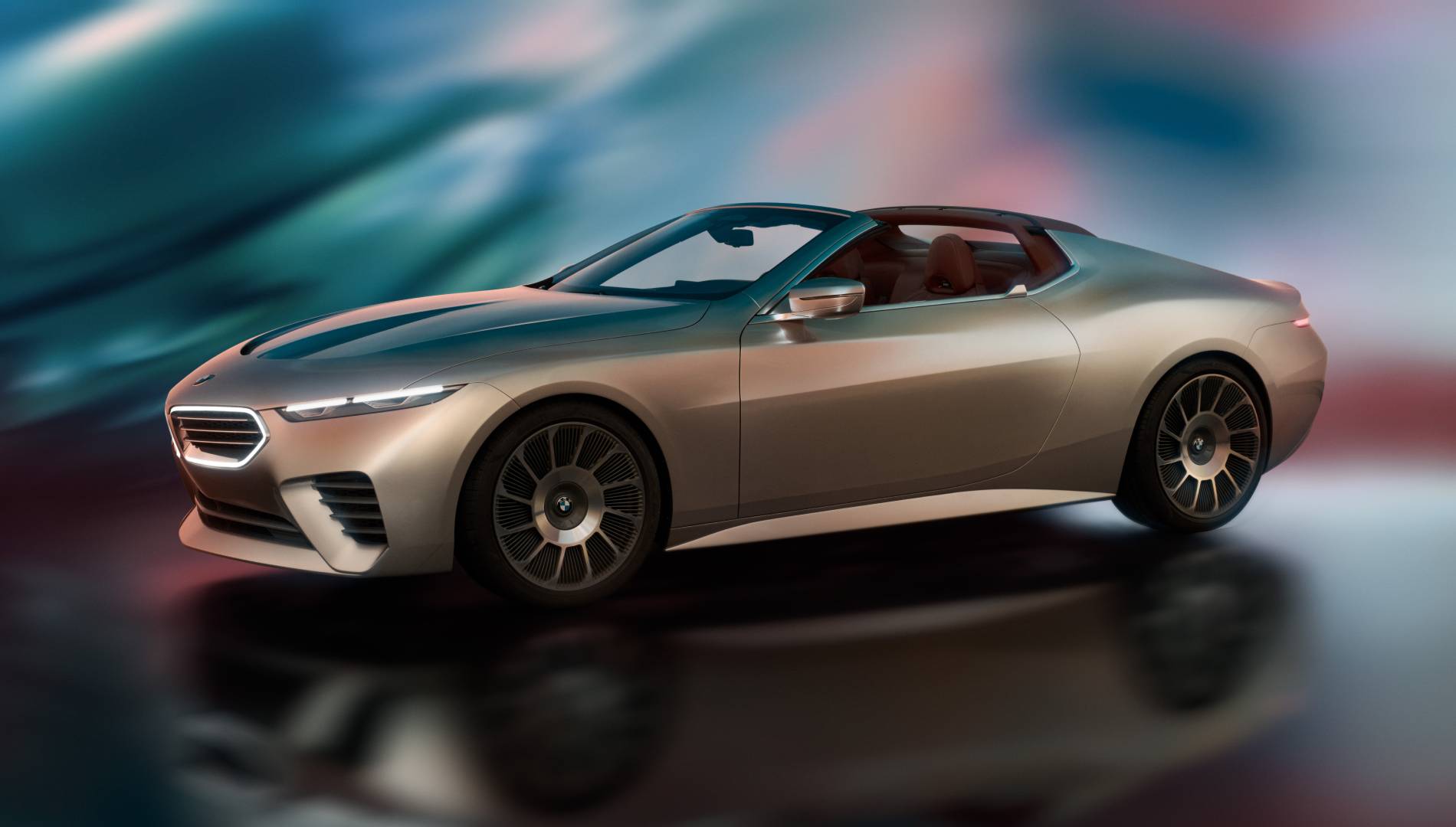 BMW sorprende y redefine cómo serán sus futuros deportivos descapotables con el Concept Skytop