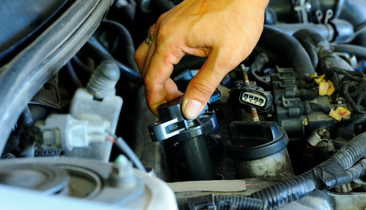 Motor de arranque del coche