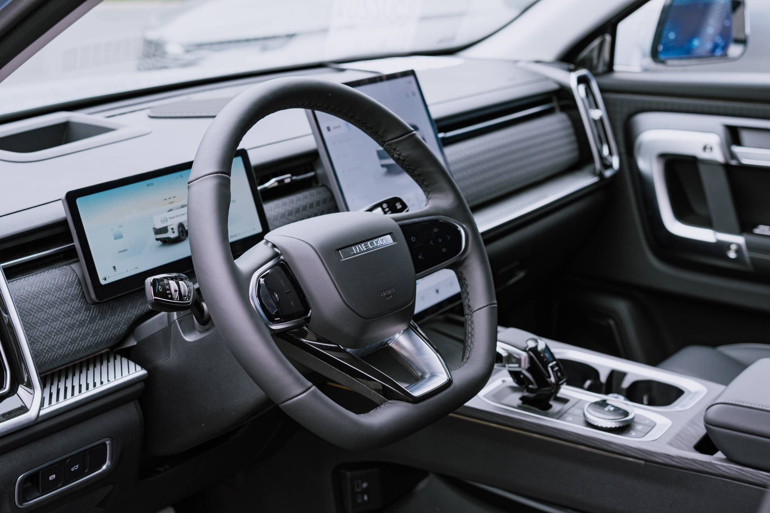 Interior del Jaecoo 7.