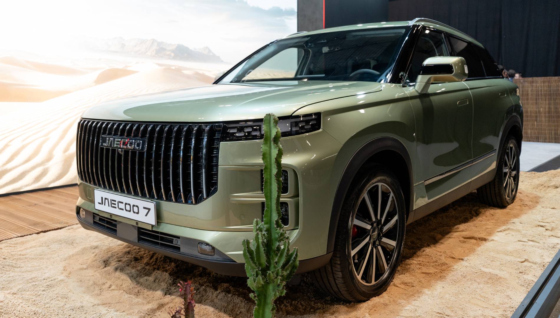 Así es el Jaecoo 7, el SUV de origen chino con espíritu todoterreno que se fabricará en Barcelona