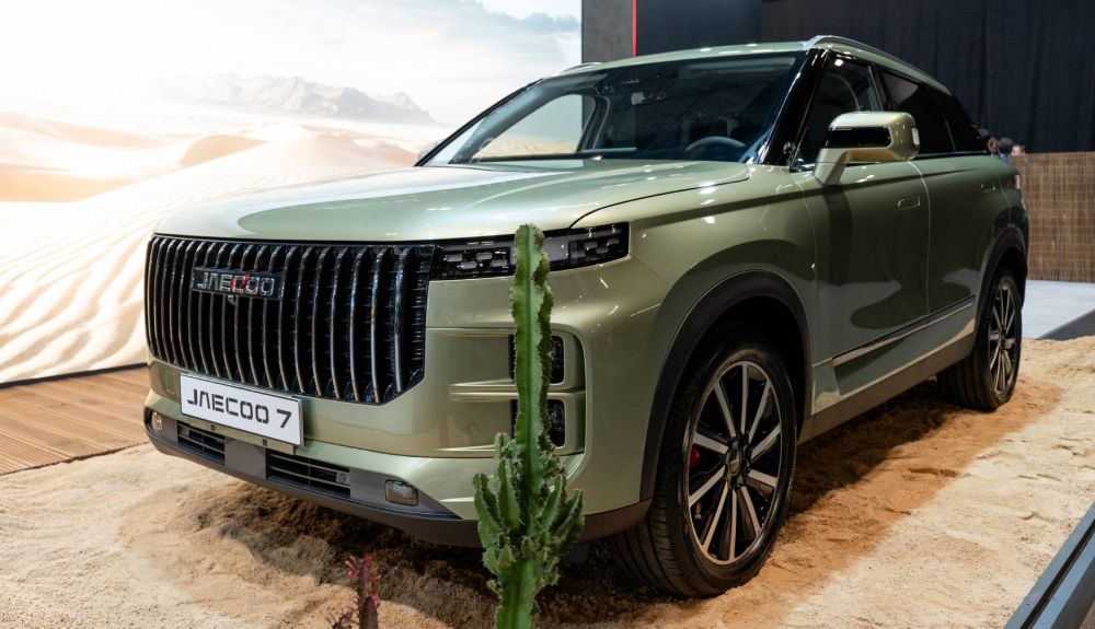 Así es el Jaecoo 7, el SUV de origen chino con espíritu todoterreno que se fabricará en Barcelona