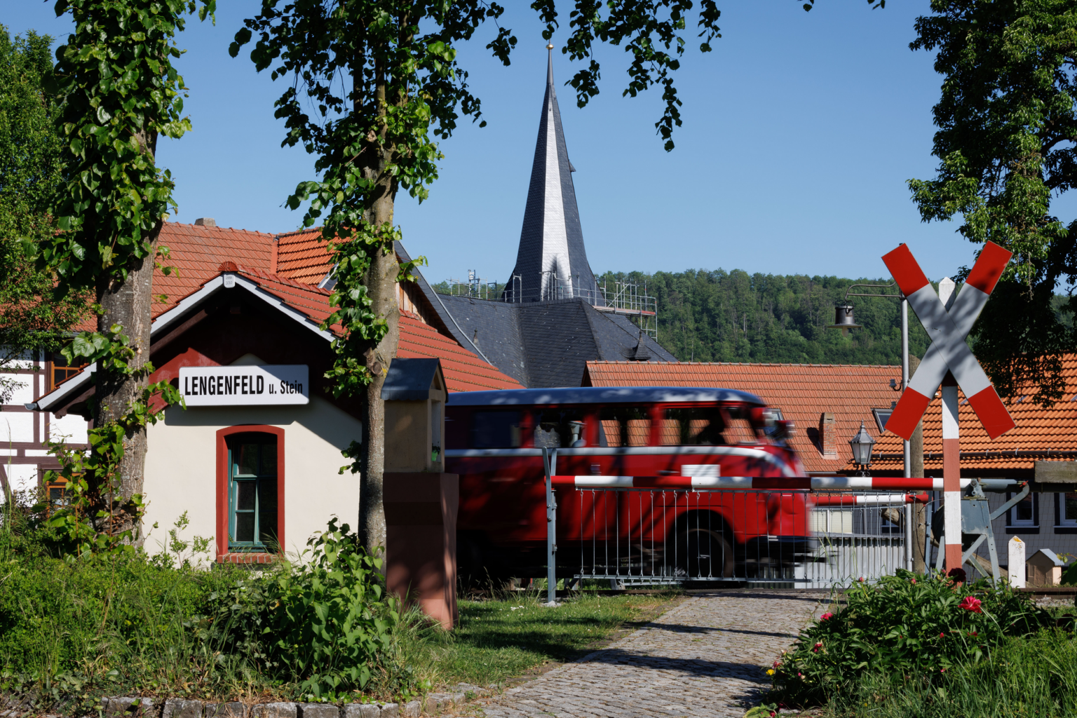 Klv-20 Volkswagen Bulli ferrocarril