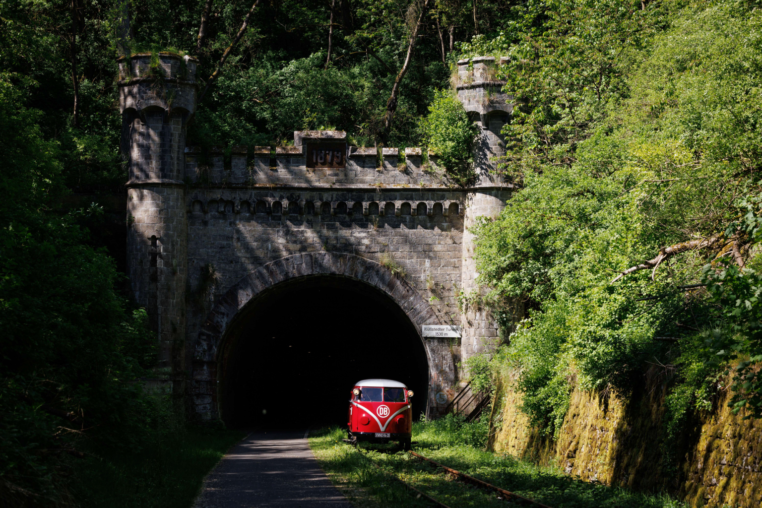 Klv-20 Volkswagen Bulli ferrocarril