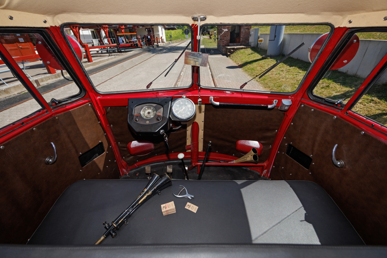 Klv-20 Volkswagen Bulli ferrocarril