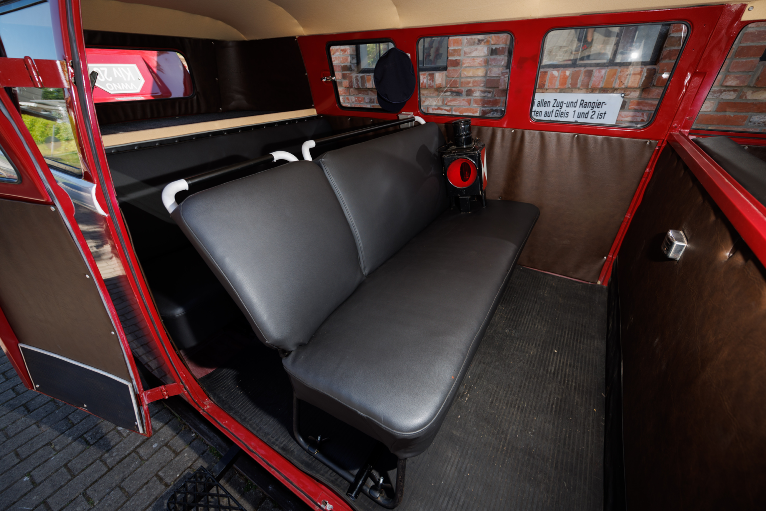 Klv-20 Volkswagen Bulli ferrocarril