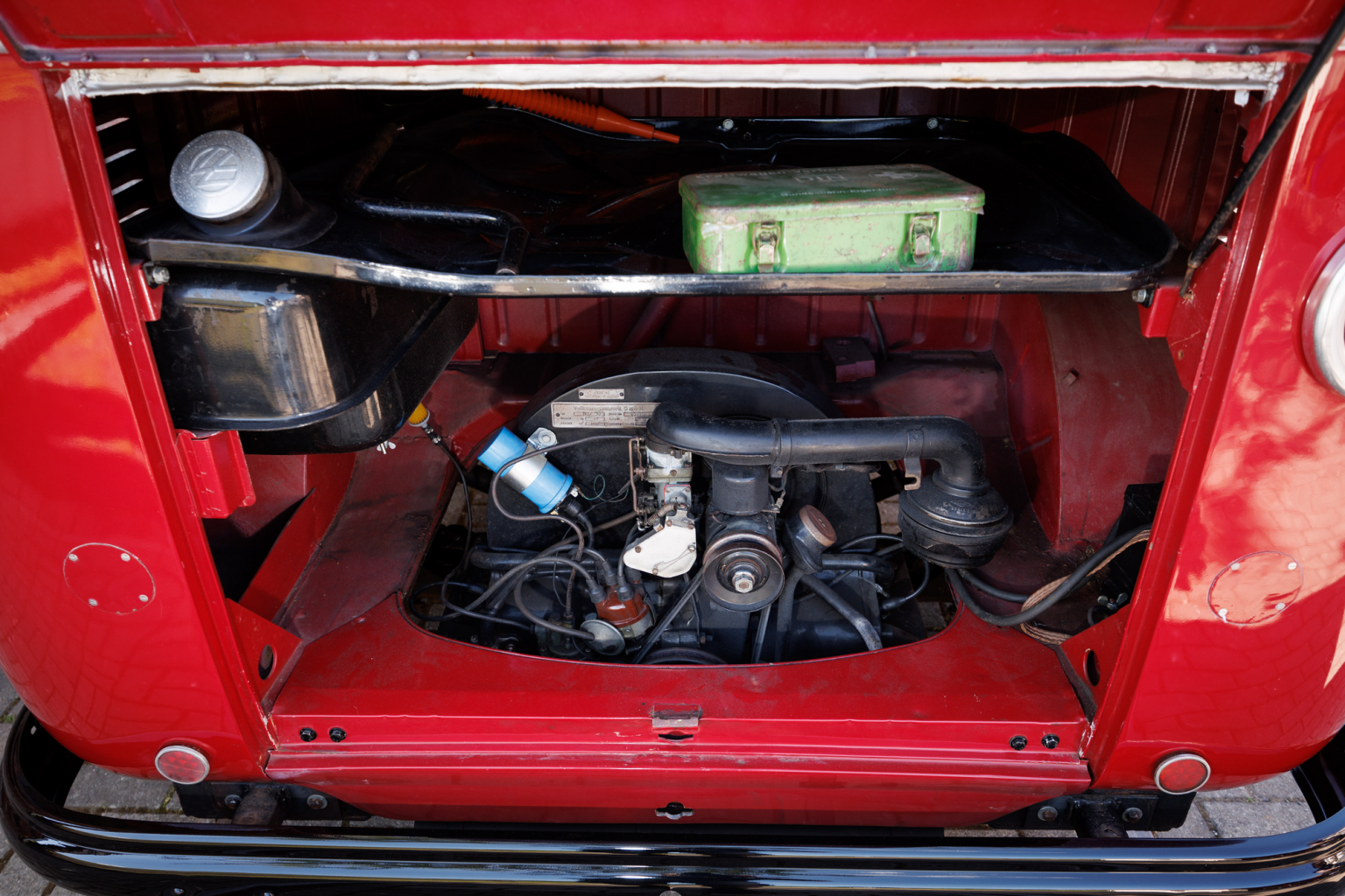 Klv-20 Volkswagen Bulli ferrocarril