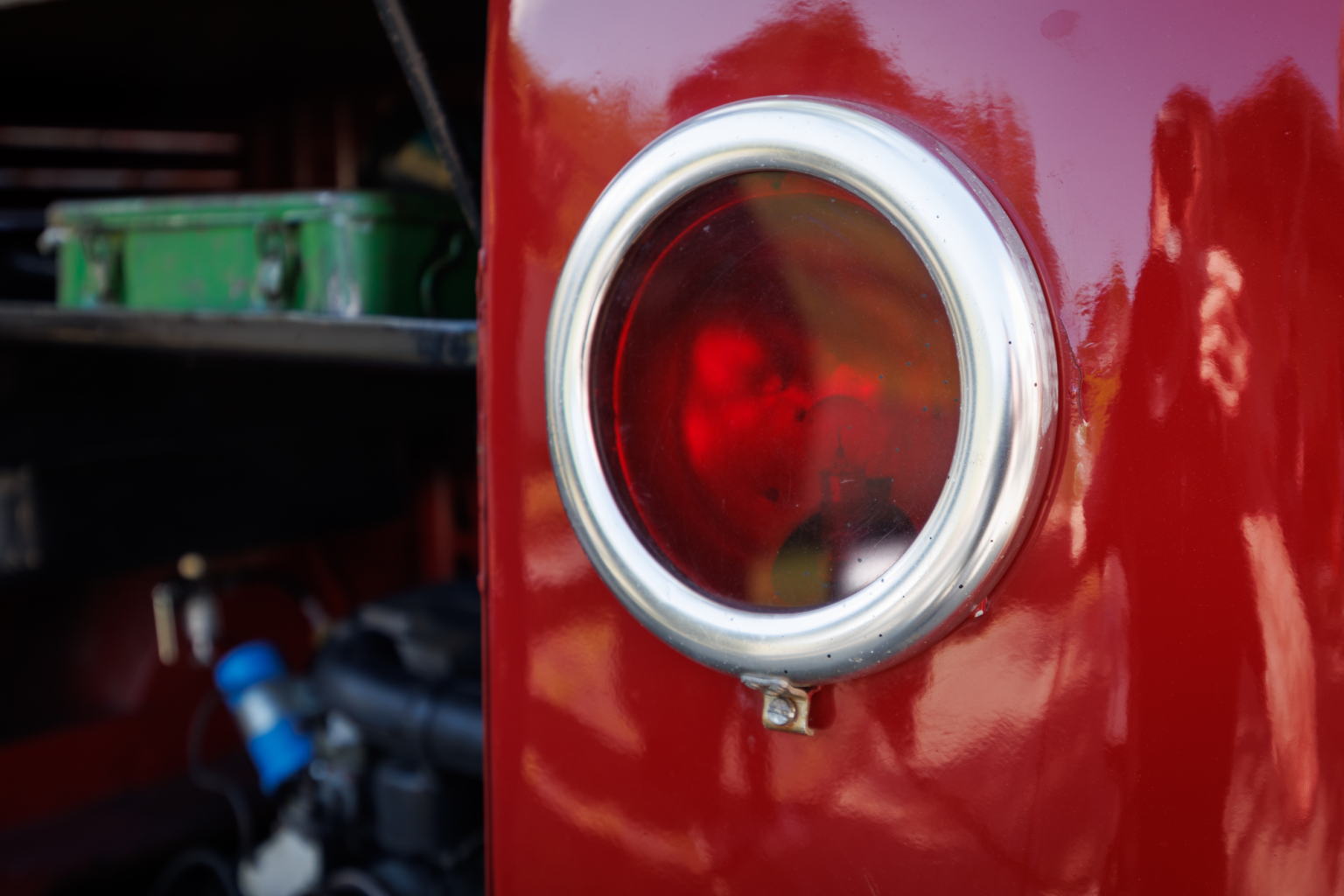 Klv-20 Volkswagen Bulli ferrocarril