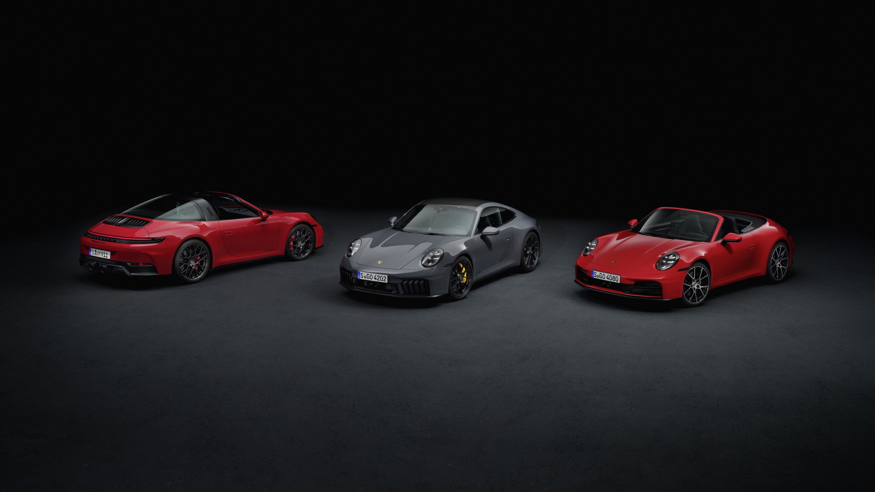 Porsche 911 Carrera GTS