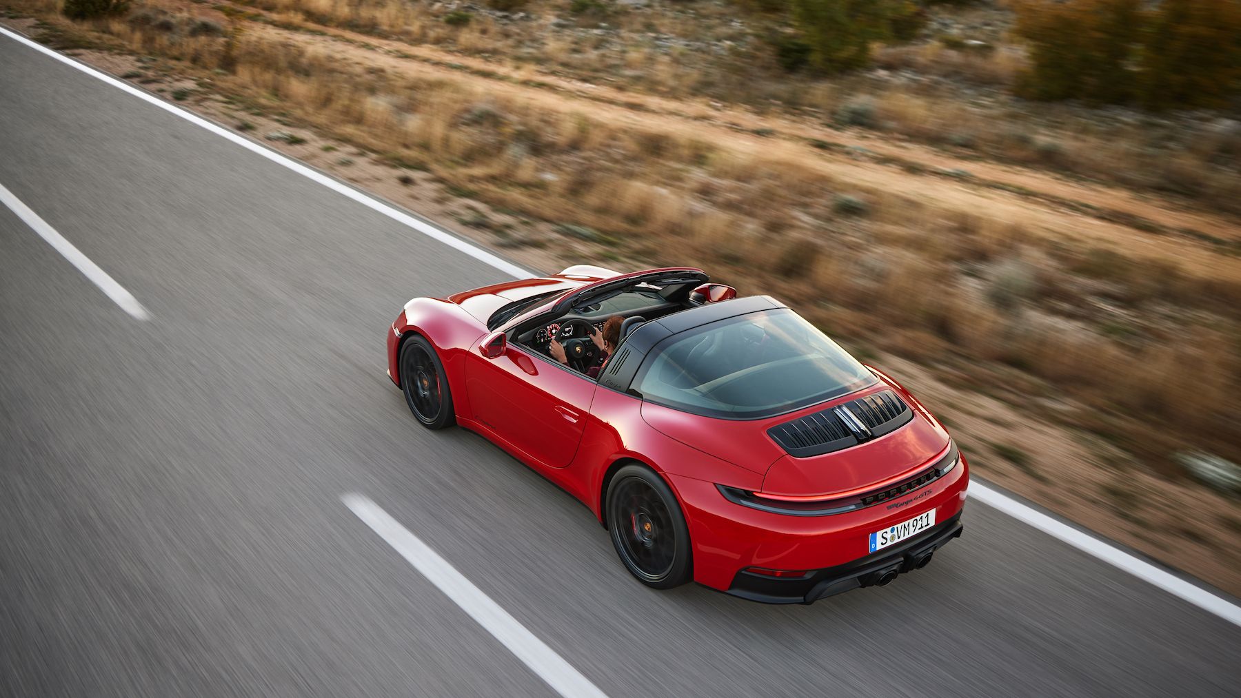 Porsche 911 Carrera 4 GTS