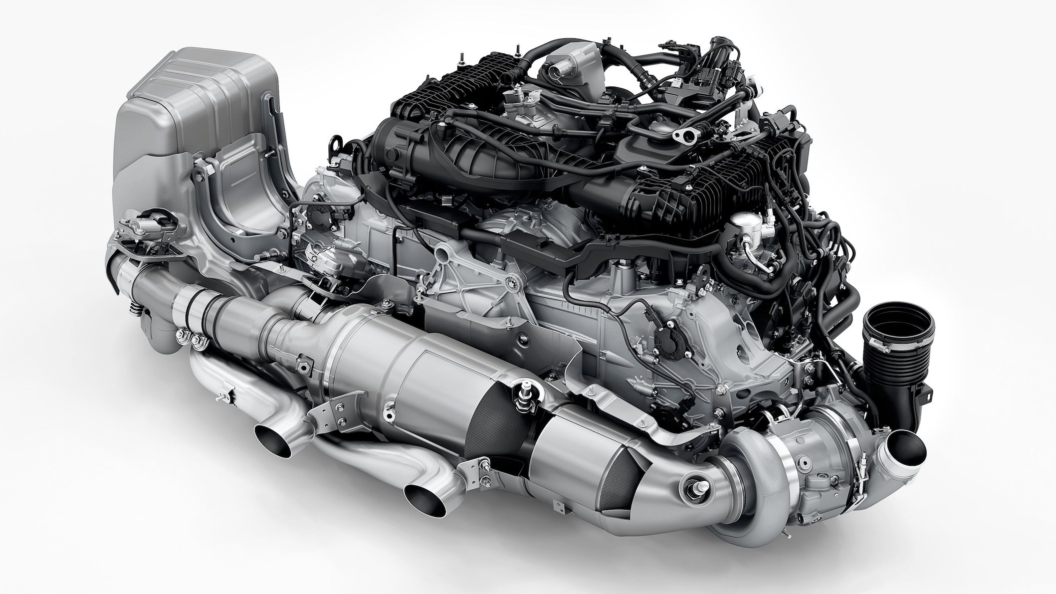 Sistema T-Hybrid del Porsche 911