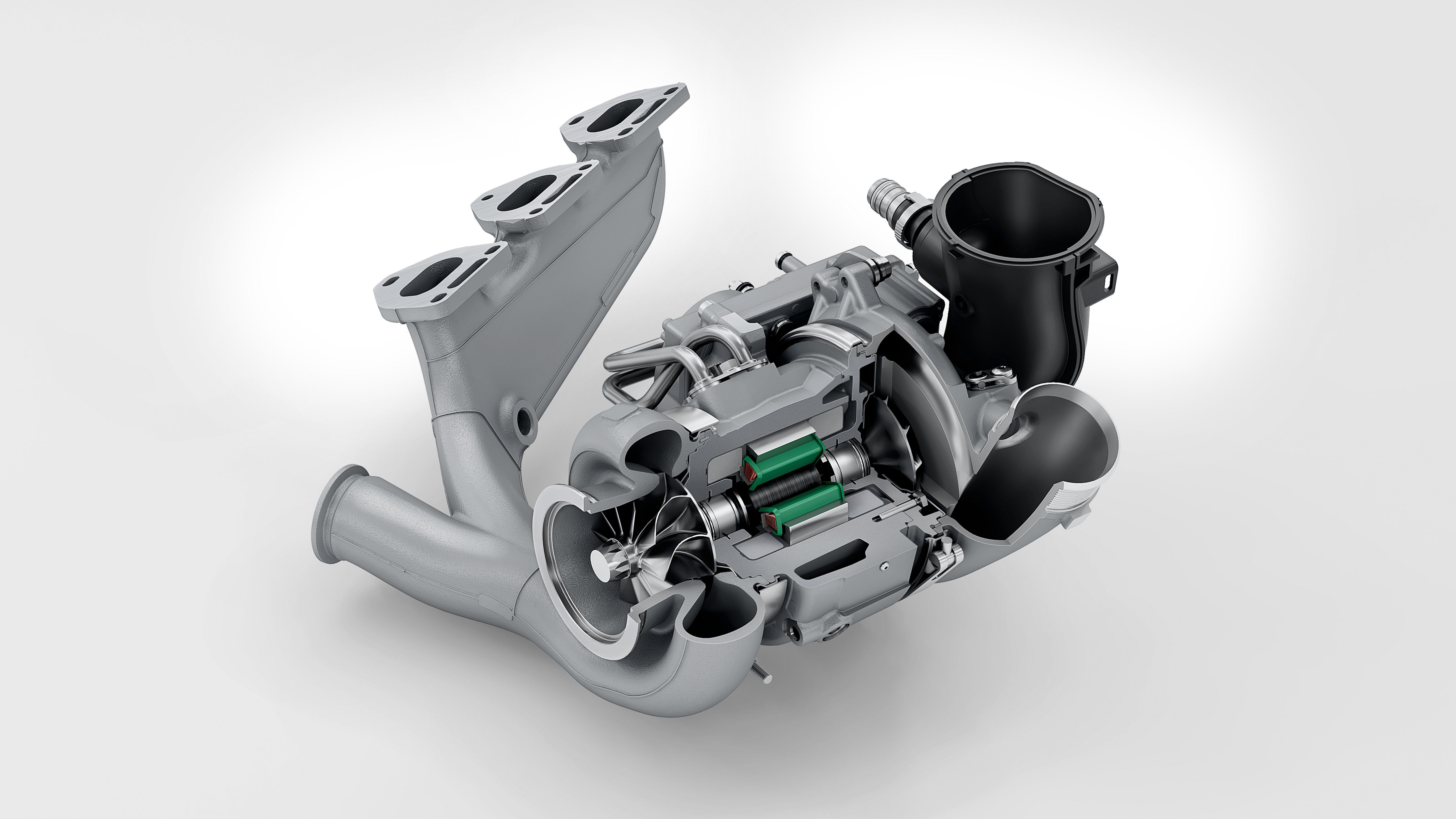 Sistema T-Hybrid del Porsche 911