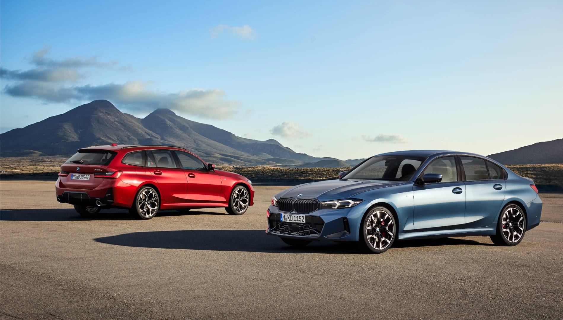 Comparativa Audi A5 contra BMW Serie 3
