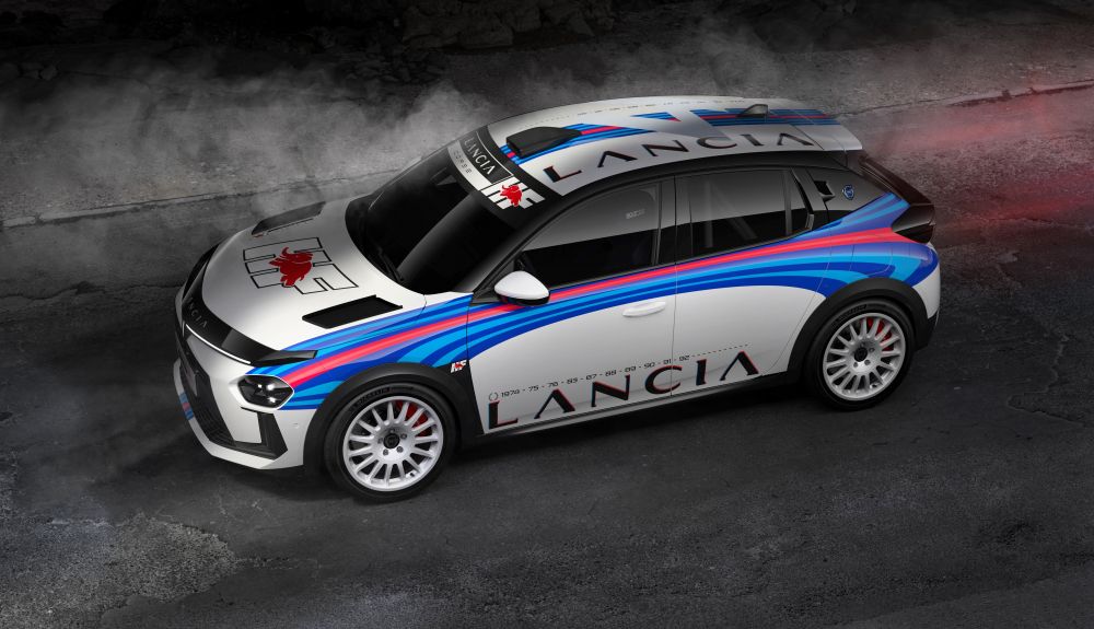 Lancia Ypsilon Rally 4 HF